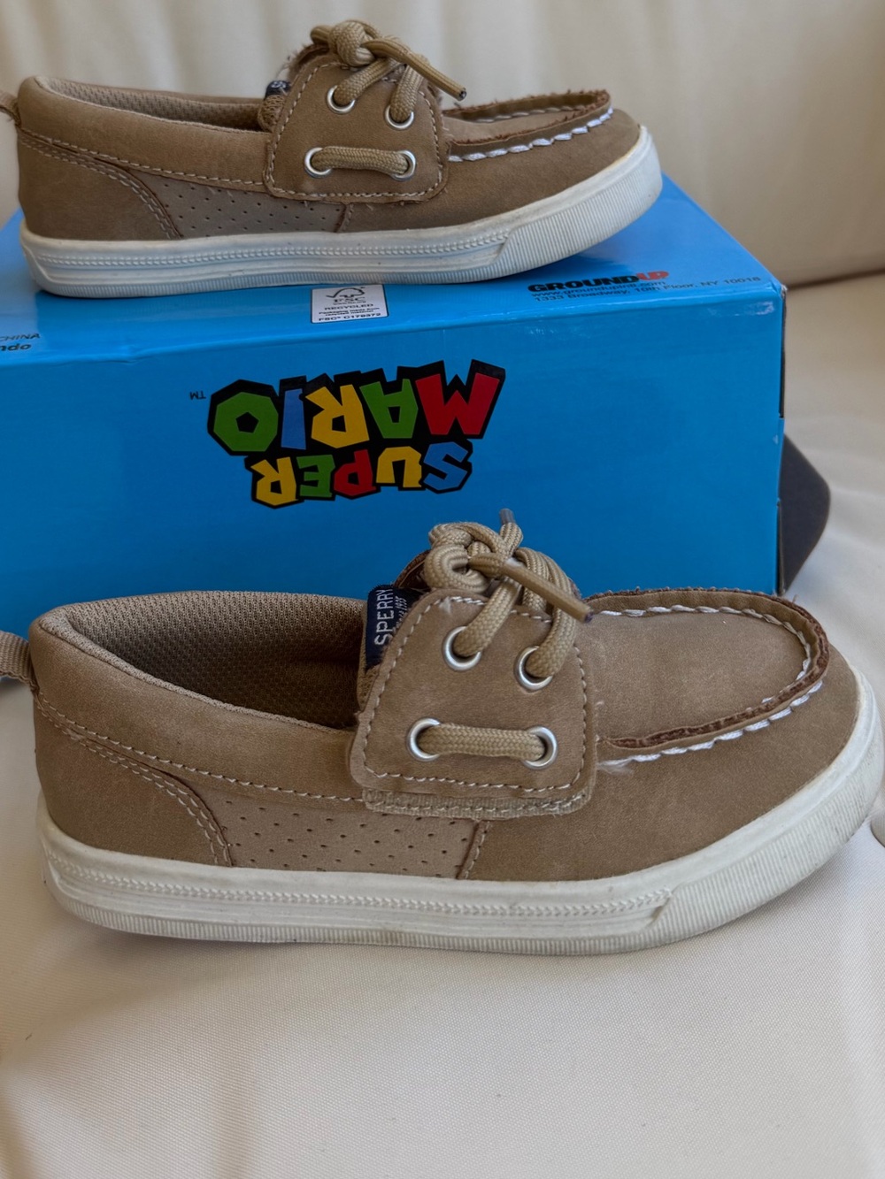 Sperry Top Sider 9C Boat Shoes